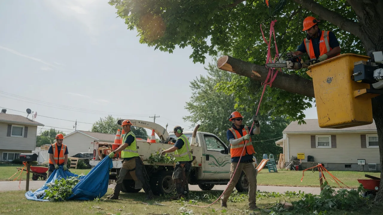 Tree Care in Wolf Point, MT near me
